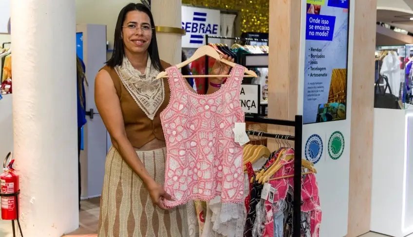 SPFW tem estande do Sebrae com 55 pequenas marcas de moda autoral; foco é vender e preparar para exportar