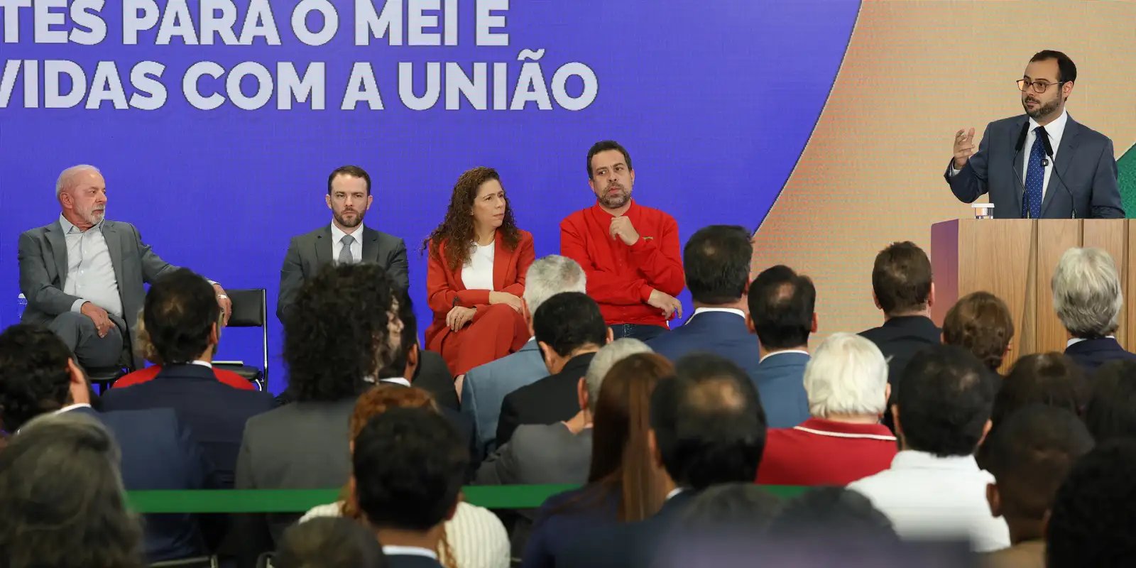 Cerimônia de sanção da lei do Prospera MEI em Brasília