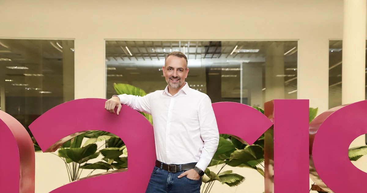 Edson Garcia, CEO da Lojas Marisa