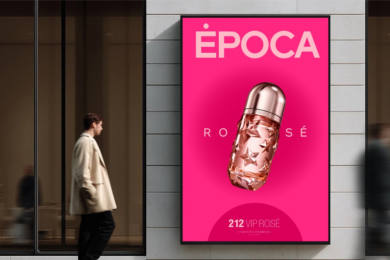 Nova identidade visual da Época Cosméticos